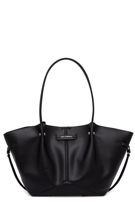 Τσαντα K/Pierced Md Tote B3W30347 1av black-nickel