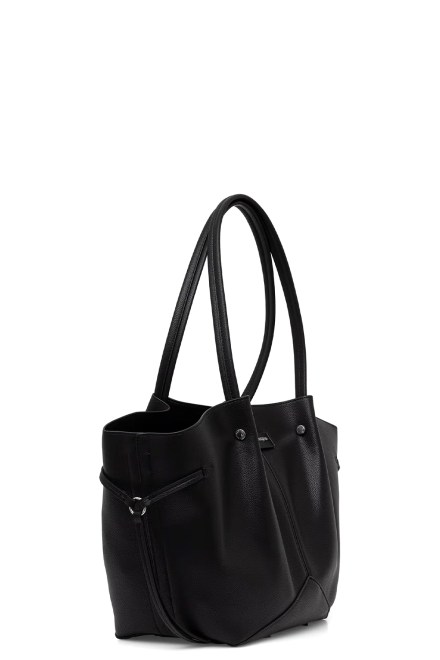 Τσαντα K/Pierced Md Tote B3W30347 1av black-nickel