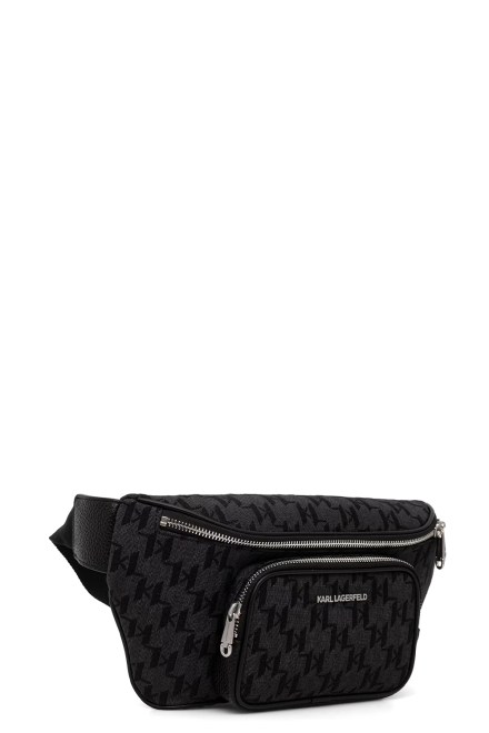 Τσαντακι K/Monogram Jacquard Bumbag B3M30250 999 black