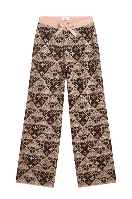 Φορμα Monogram Jacquard Relaxed Fit ULH01496F 654 rose dust
