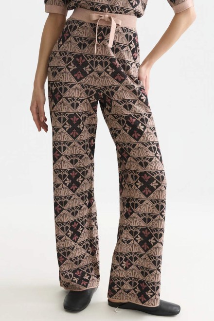 Φορμα Monogram Jacquard Relaxed Fit ULH01496F 654 rose dust