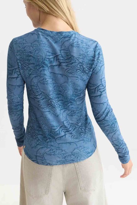 Μπλουζα All Over Printed U9B01752T 925 tea ceremony stonewash