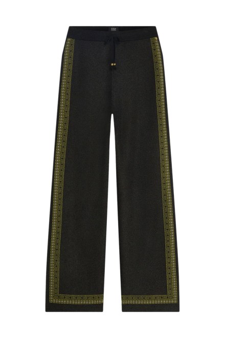 Παντελονι Jacquard Knitted Relaxed Fit ULH01677F 014 meteorite