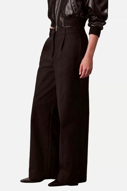 Παντελονι Stretch Chino W/ Pleat - Wide  LV044D664G UB1 black