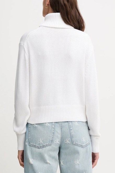 Πουλοβερ Chenille Monologo LV047D354G YAA brilliant white