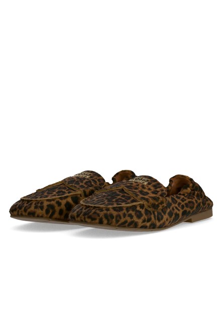 Flats Newbury-A 03001 11005673 96l leopard suede