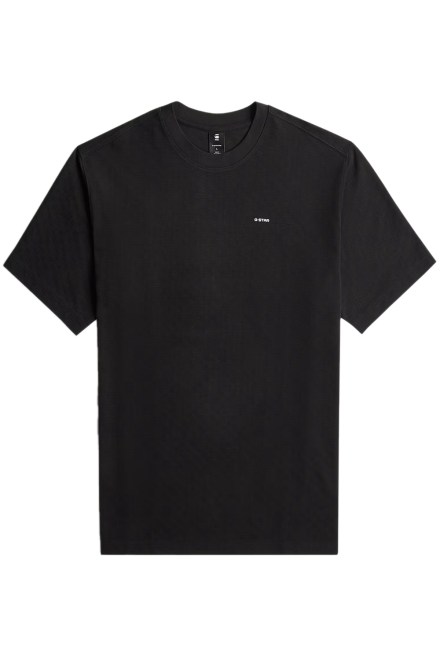 T-Shirt Structured Relaxed Base D28588-D965-6484 dk black