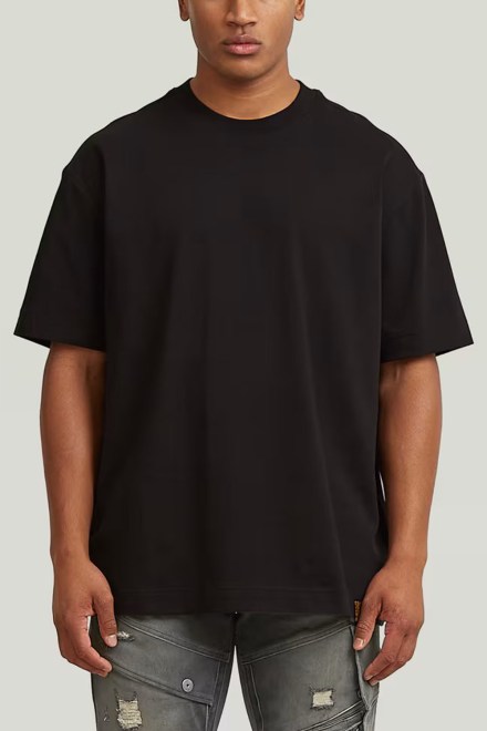 T-Shirt Gs-01 Relaxed R T D29291-D709-6484 dk black