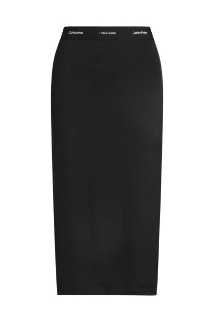 Φουστα 2X2 Baby Rib Logo Midi LV047H241G UB1 black