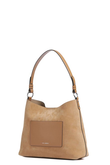 Τσαντα K/Daily Hobo Suede B3W30346 1xv caramel