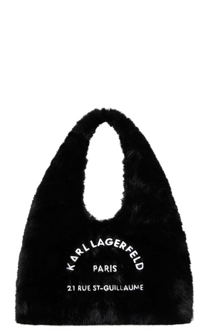 Τσαντα K/Rsg Sling Fur Hobo B4W50027 999 black