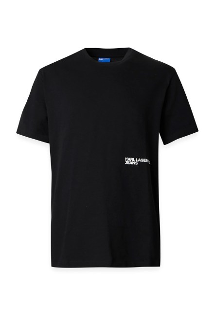 T-Shirt Klj Reg Big Monogram B4M17031 999 black
