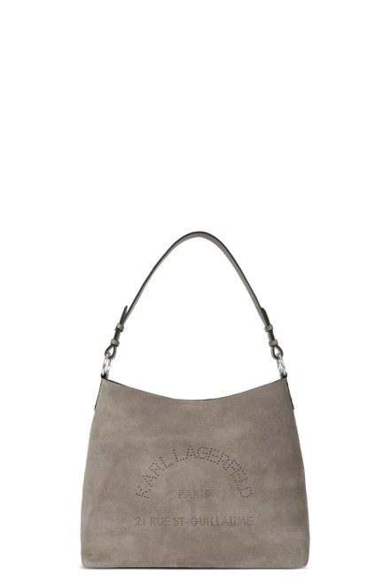Τσαντα K/Daily Hobo Suede B3W30346 1ku ash grey