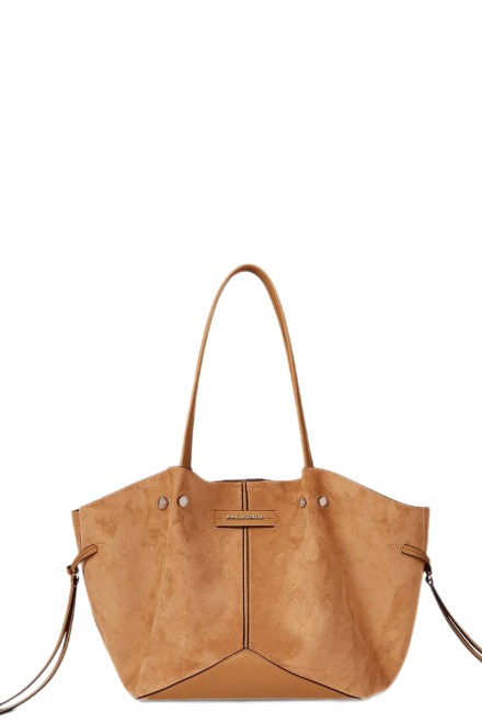 Τσαντα K/Pierced Md Tote Suede B4W30359 1ur dark tan
