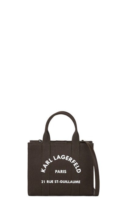 Τσαντακι K/Rsg Square Mini E/W Tote A3W50118 451 tobacco